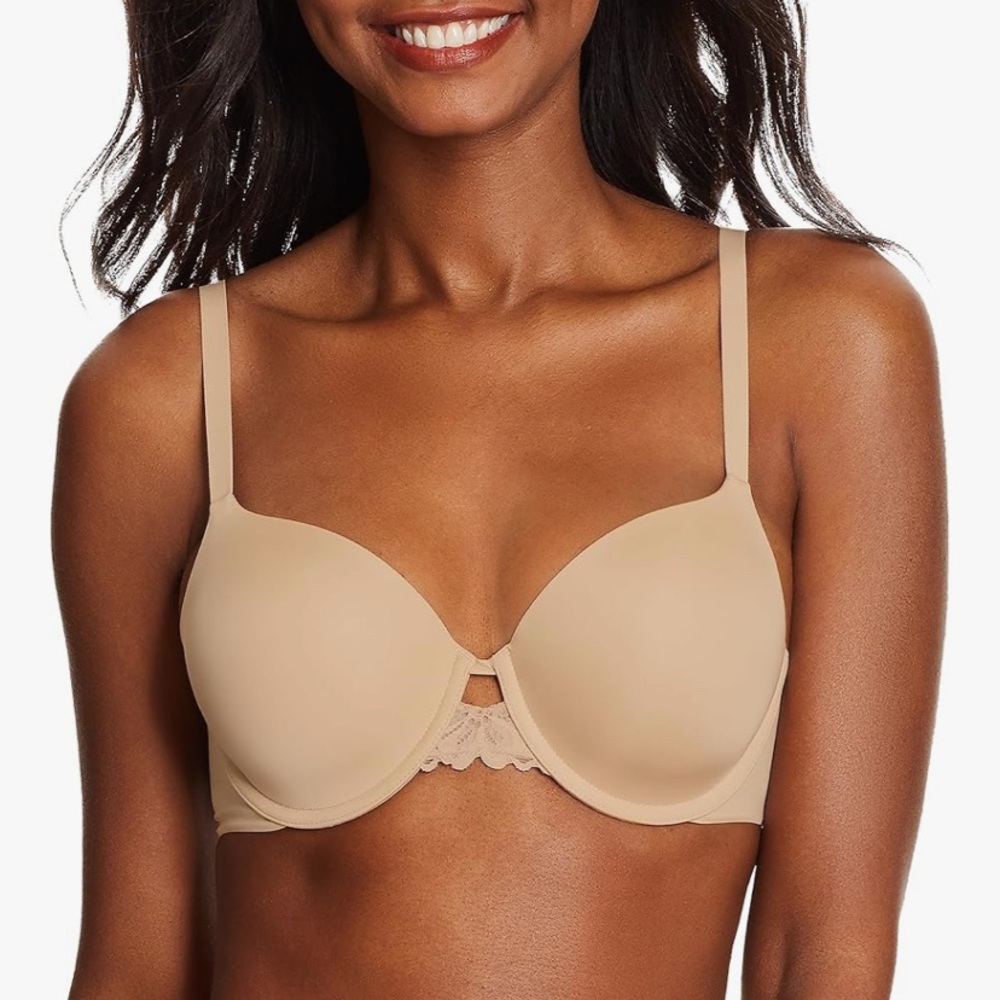 Maidenform Beige Underwire Bra NEVER WORN